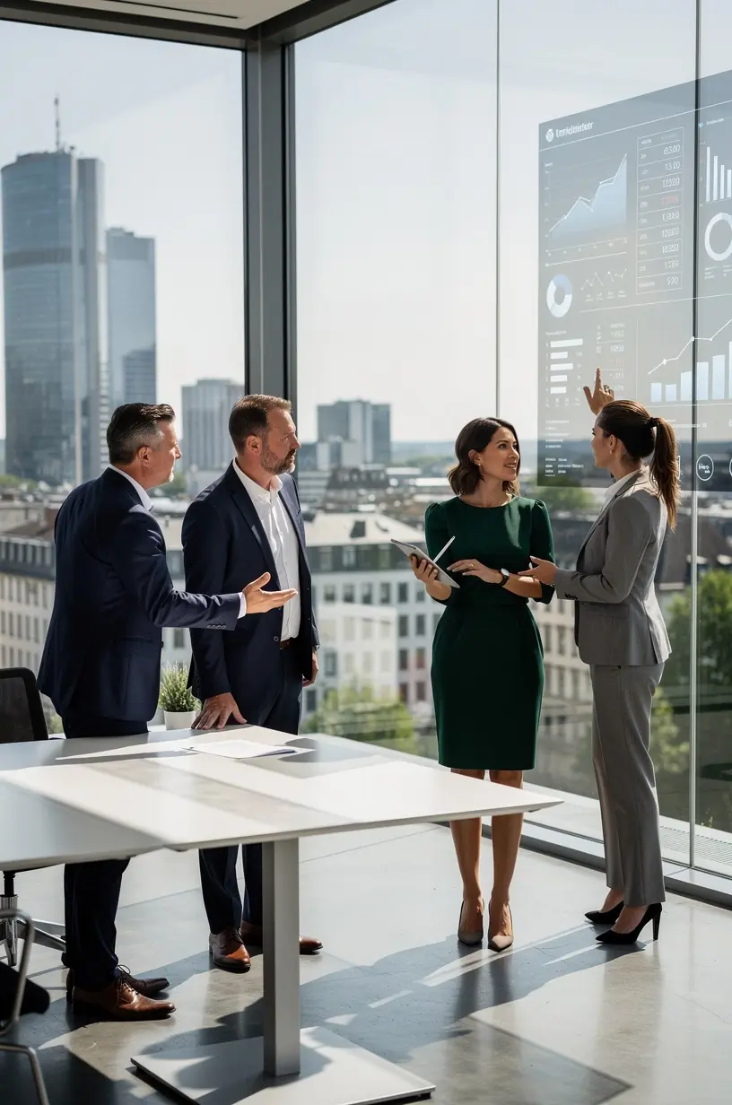 Moderne Fabrikhalle als Beispiel für Investitionsfinanzierung im Industriesektor